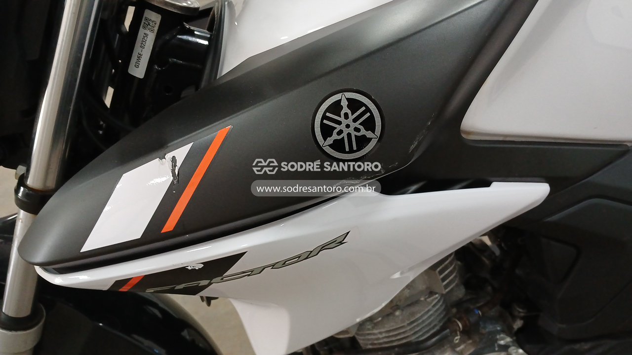 Yamaha Ybr150 Factor - 2025/2025 — foto 9 de 13