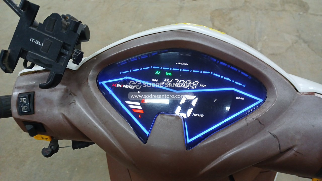 Shineray Xy125-6a - 2024/2025 — foto 8 de 13