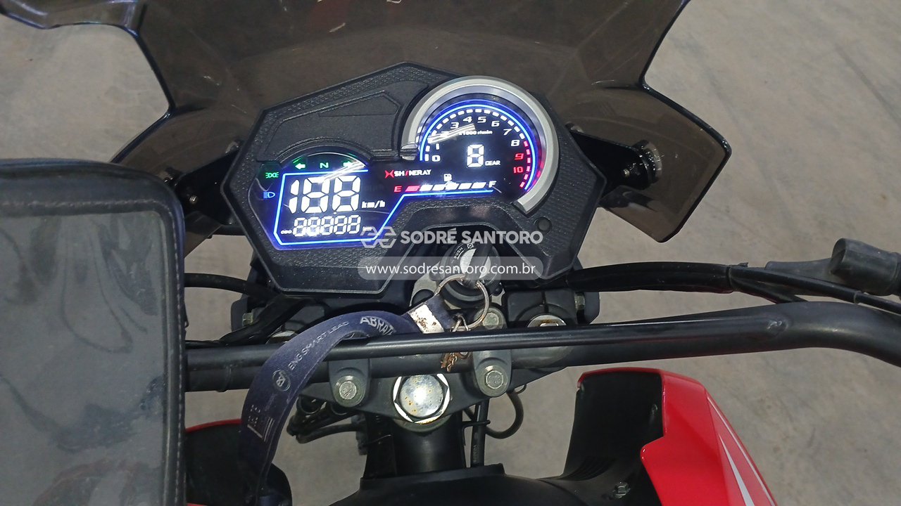 Shineray Shi 175s - 2025/2026 — foto 8 de 13