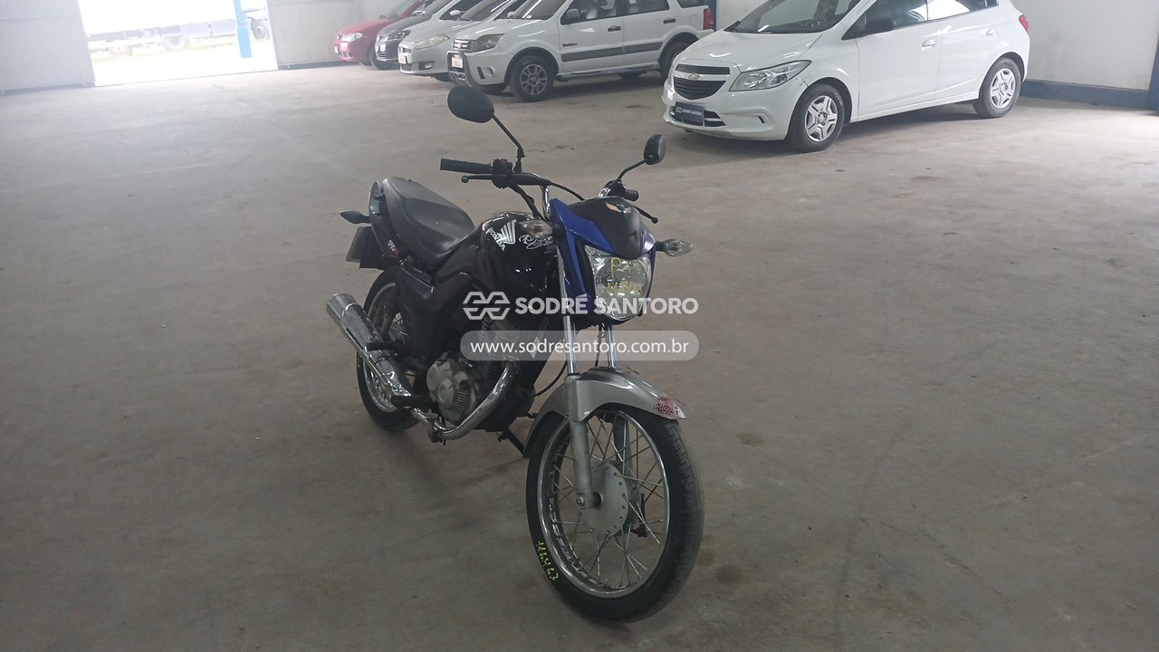 Honda Cg 160 Start 2023 em leilão