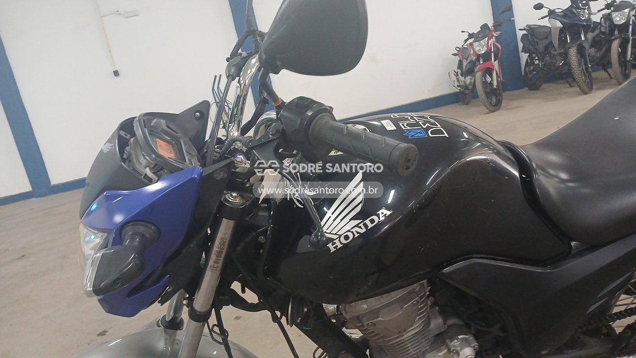 Honda CG 160 Start - 2023/2023 — foto 12 de 12