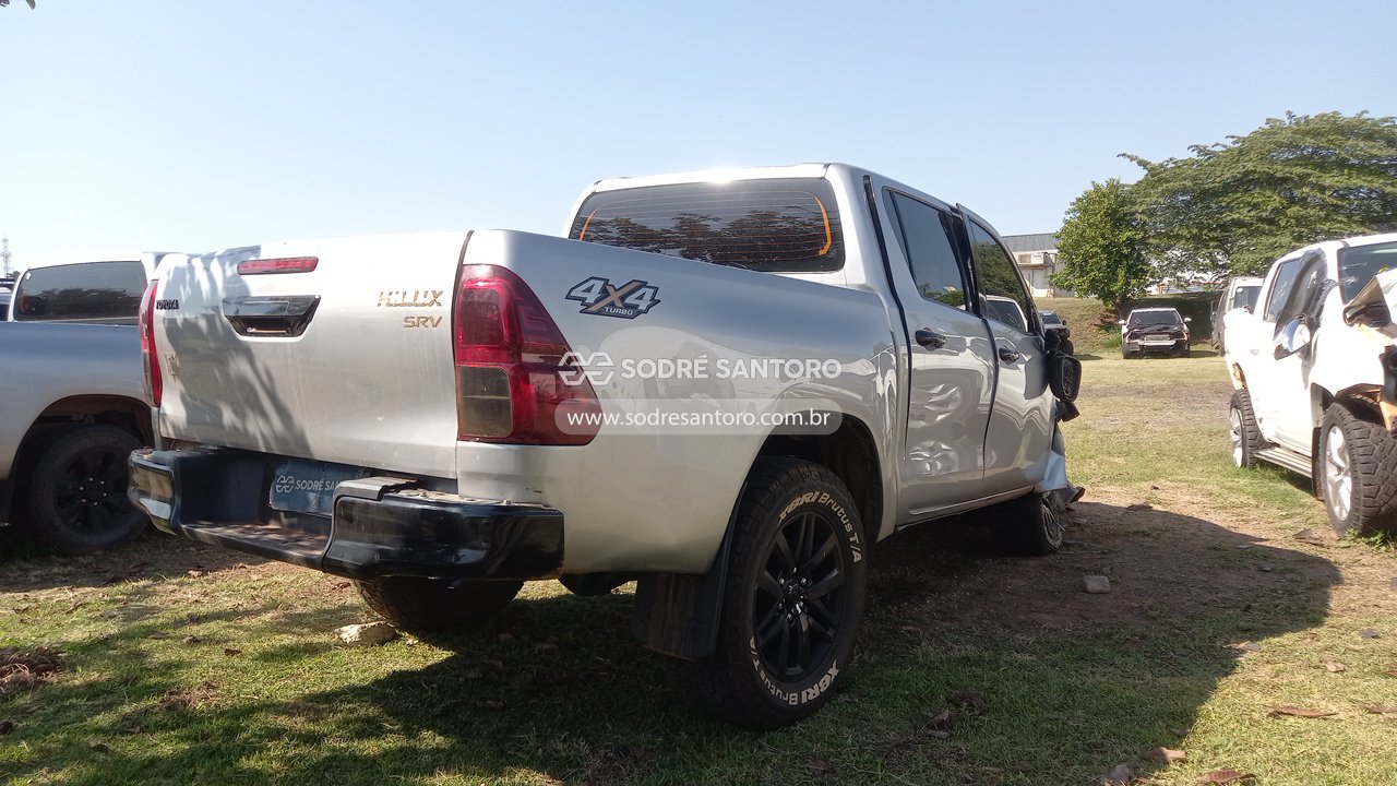 Toyota Hilux Cdsr A4fd - 2019/2019 — foto 4 de 13
