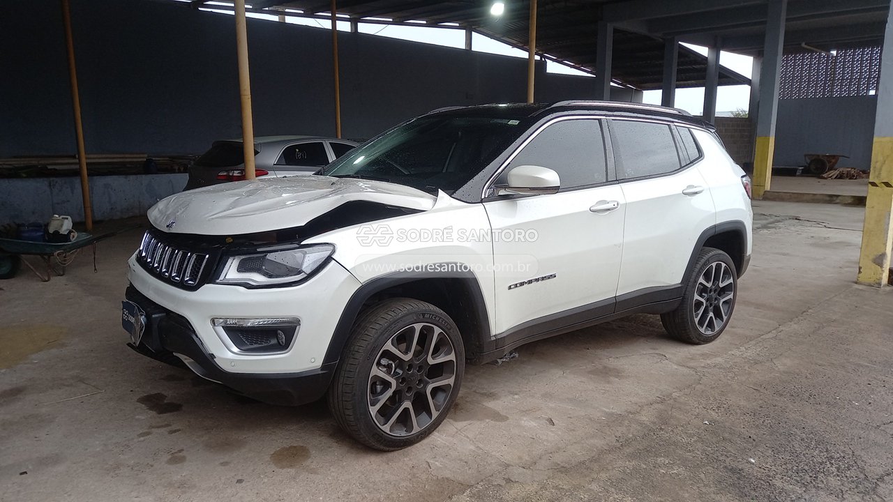 Jeep Compass Limited D - 2020/2020 — foto 3 de 13