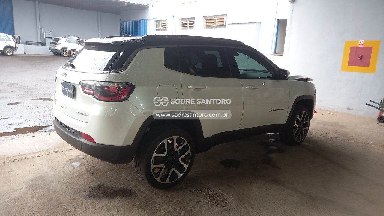 Jeep Compass Limited D - 2020/2020 — foto 4 de 13