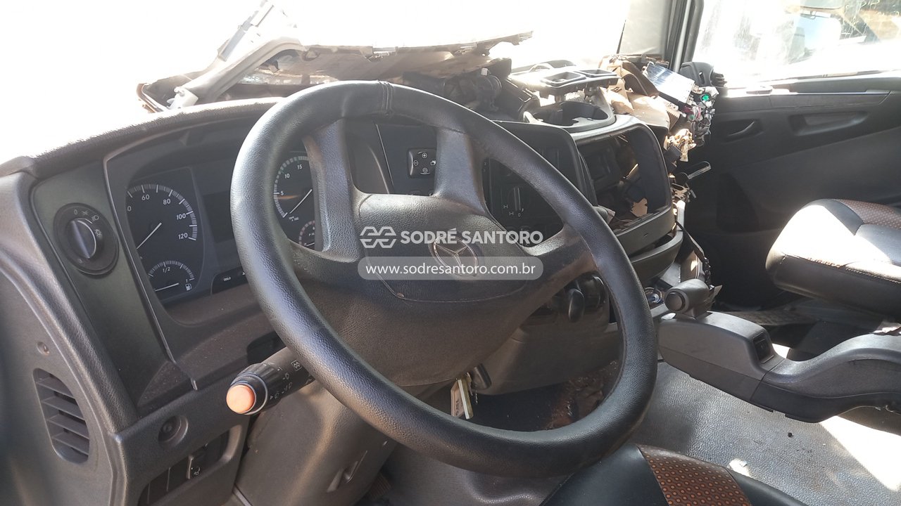 Mercedes-benz Axor 3344s6x4 - 2020/2020 — foto 8 de 13