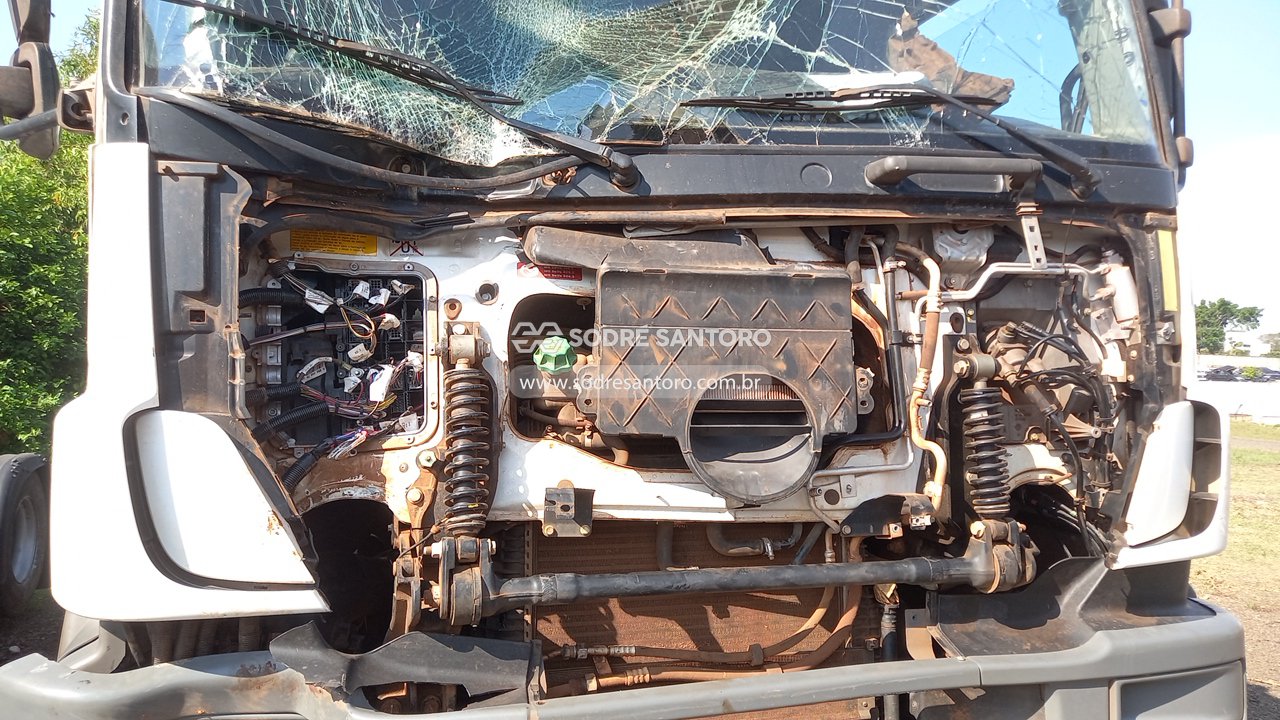 Mercedes-benz Axor 3344s6x4 - 2020/2020 — foto 12 de 13