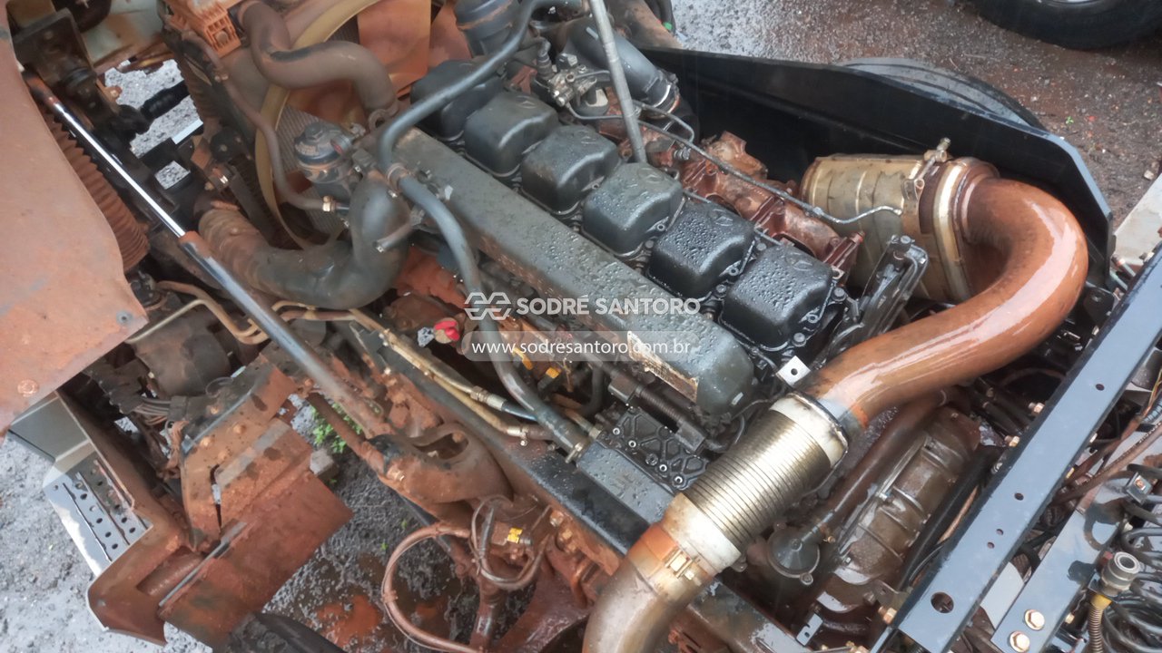 Mercedes-benz Axor 3344s6x4 - 2020/2020 — foto 5 de 13