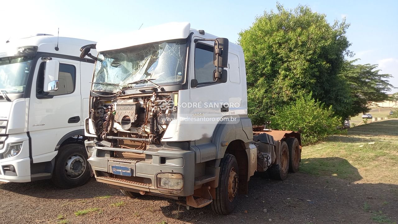 Mercedes-benz Axor 3344s6x4 - 2020/2020 — foto 3 de 13