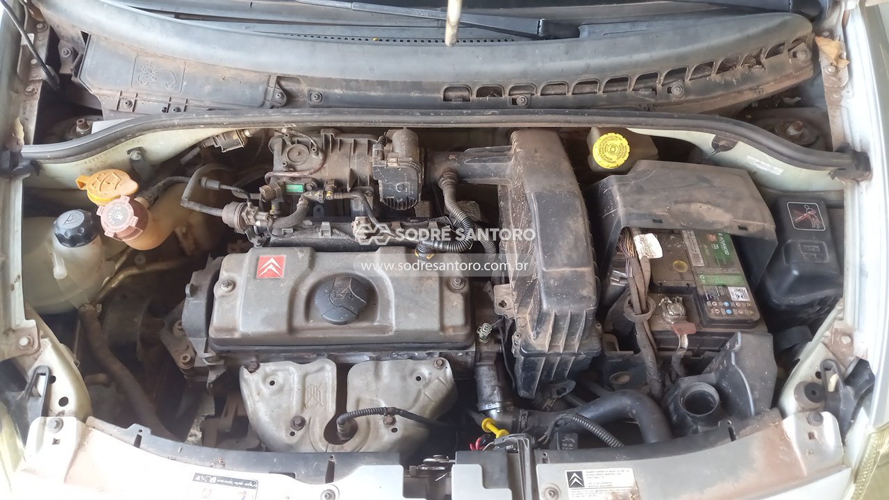 Citroen C3 Glx 14 Flex - 2006/2007 — foto 5 de 13