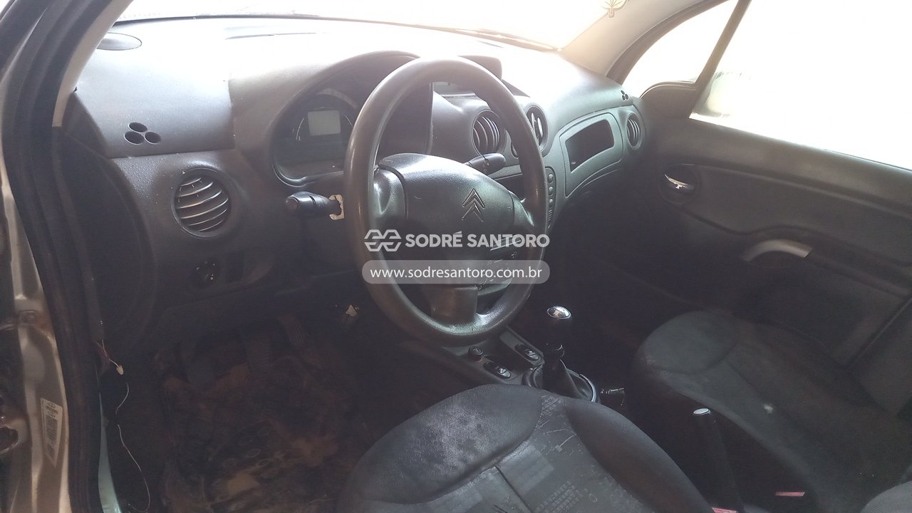Citroen C3 Glx 14 Flex - 2006/2007 — foto 6 de 13