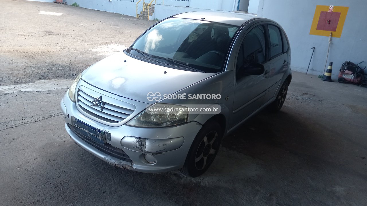 Citroen C3 Glx 14 Flex - 2006/2007 — foto 3 de 13