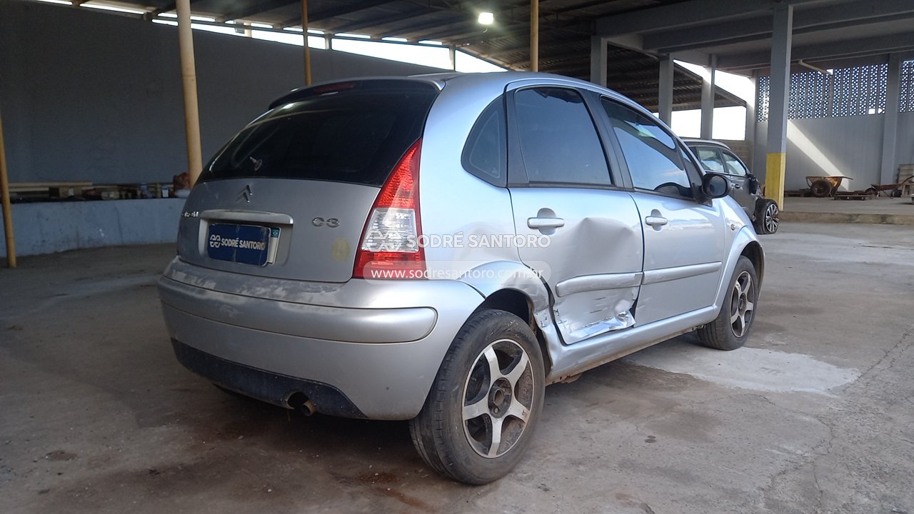 Citroen C3 Glx 14 Flex - 2006/2007 — foto 4 de 13