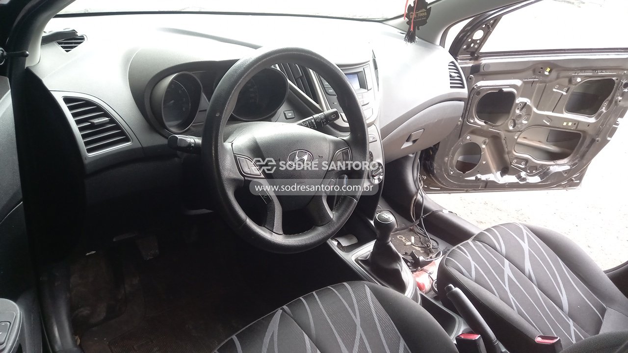 Hyundai Hb20 1.0m Comfor - 2015/2015 — foto 6 de 13