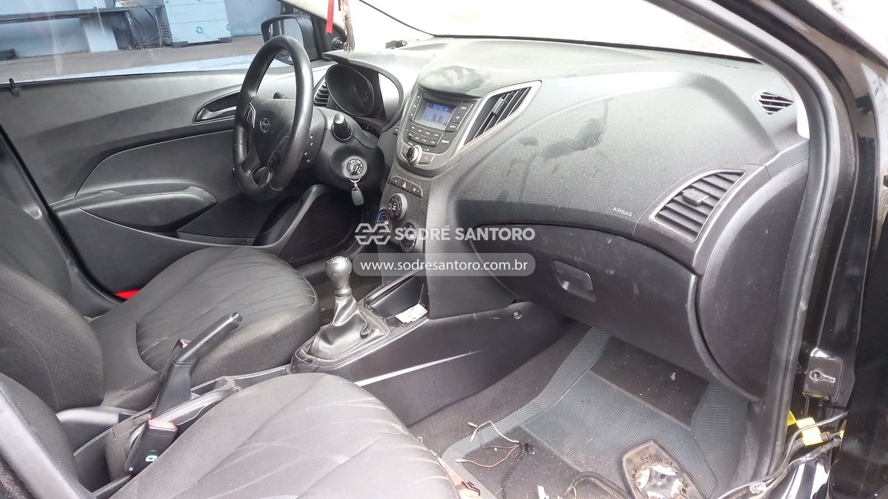 Hyundai Hb20 1.0m Comfor - 2015/2015 — foto 8 de 13