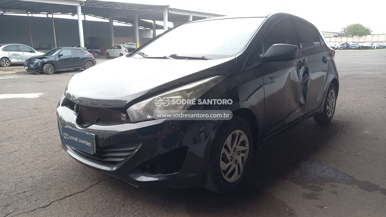 Hyundai Hb20 1.0m Comfor - 2015/2015 — foto 3 de 13