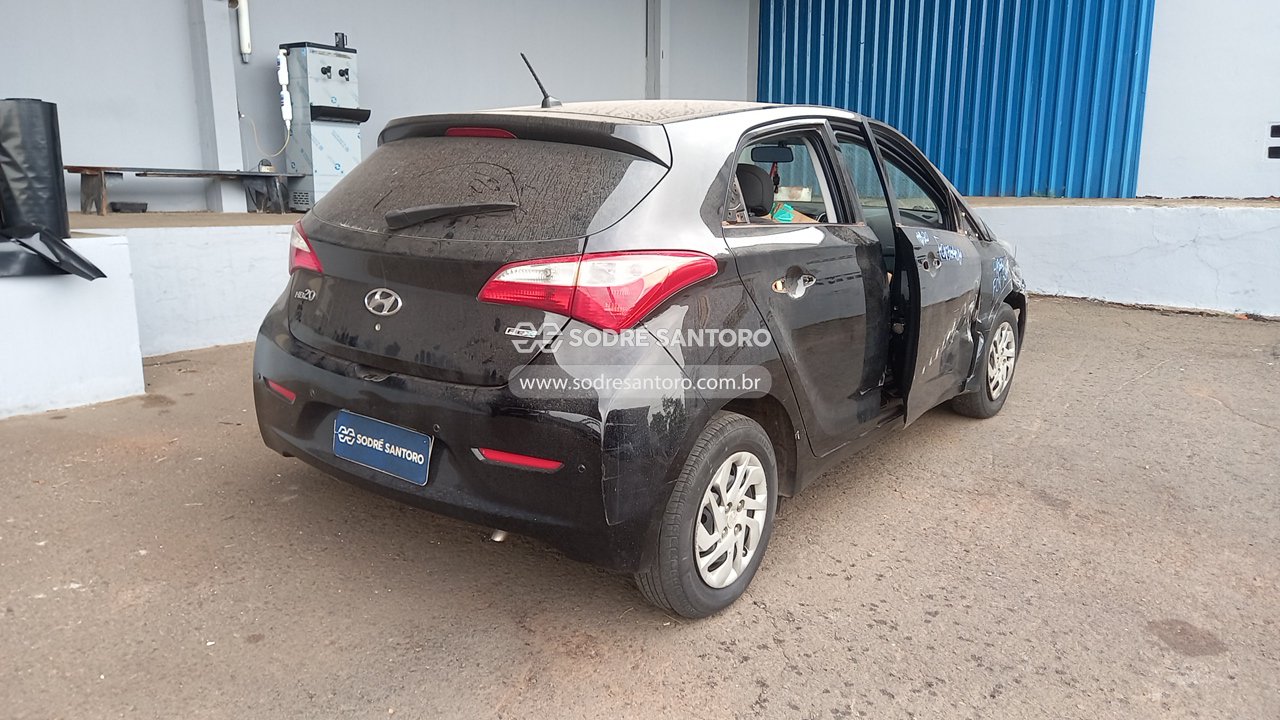 Hyundai Hb20 1.0m Comfor - 2015/2015 — foto 4 de 13