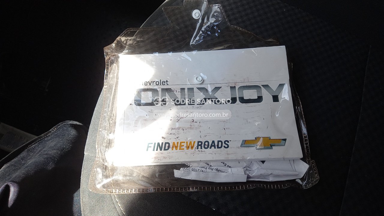 Chevrolet Onix 10mt Joye - 2018/2019 — foto 11 de 13