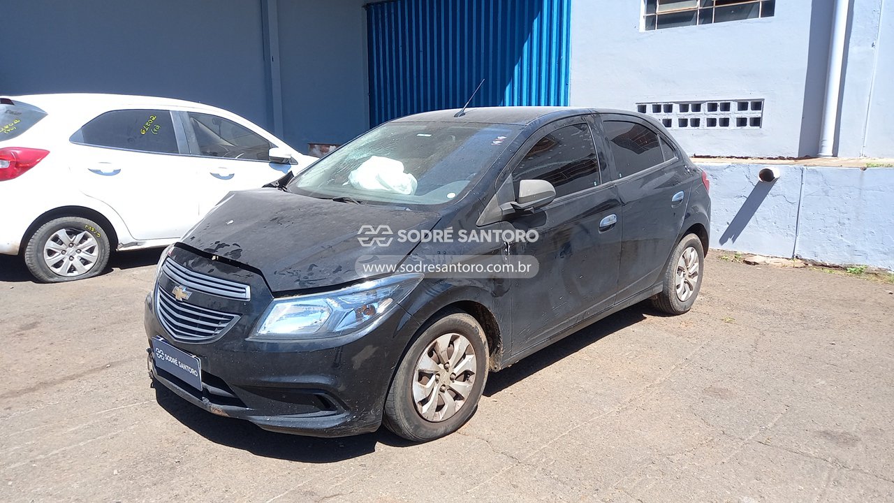 Chevrolet Onix 10mt Joye - 2018/2019 — foto 3 de 13