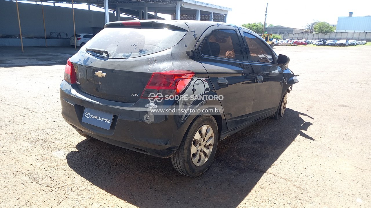 Chevrolet Onix 10mt Joye - 2018/2019 — foto 4 de 13