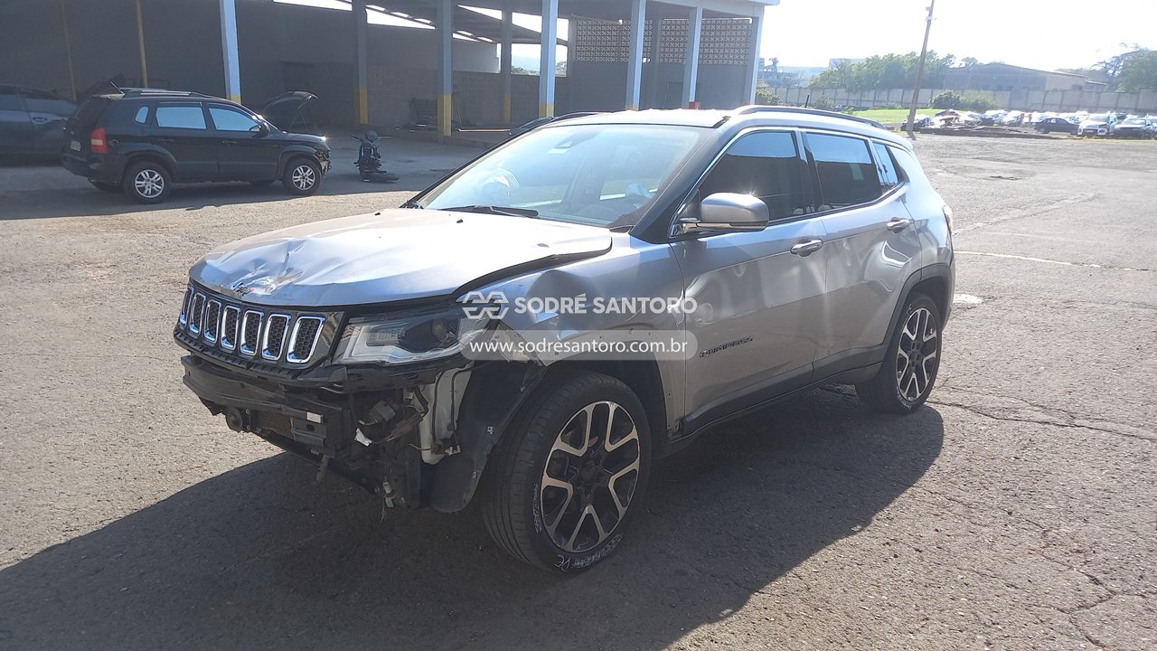 Jeep Compass Limited D - 2019/2019 — foto 3 de 13