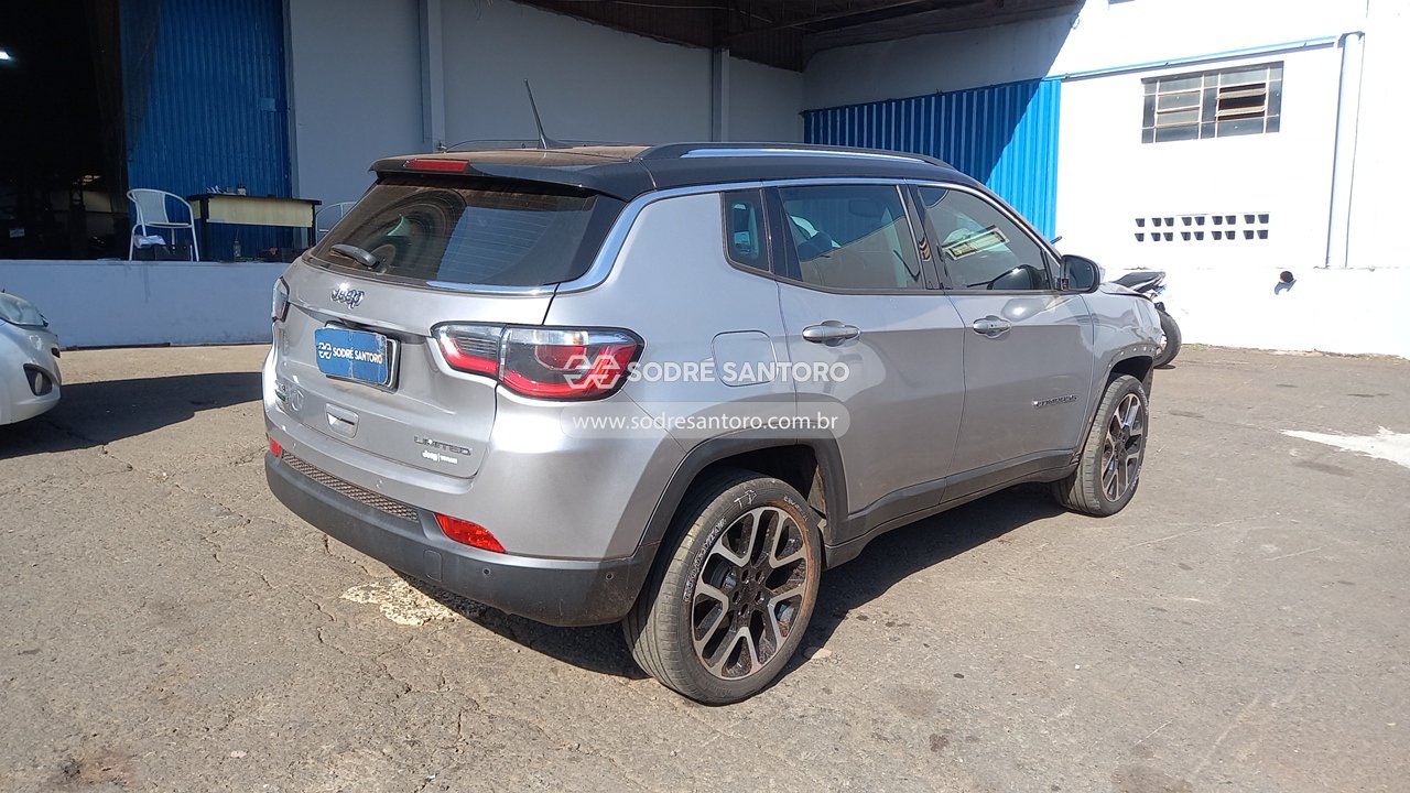 Jeep Compass Limited D - 2019/2019 — foto 4 de 13