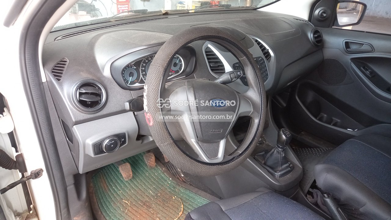 Ford KA SE 1.0 HA B - 2018/2018 — foto 6 de 13