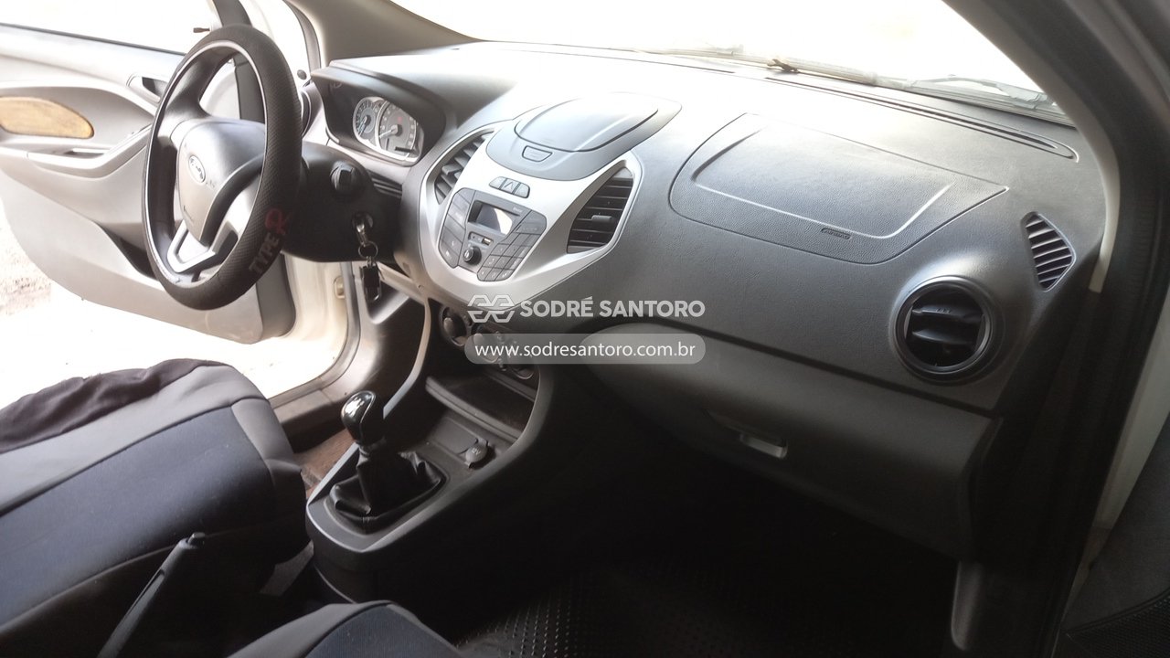 Ford KA SE 1.0 HA B - 2018/2018 — foto 8 de 13