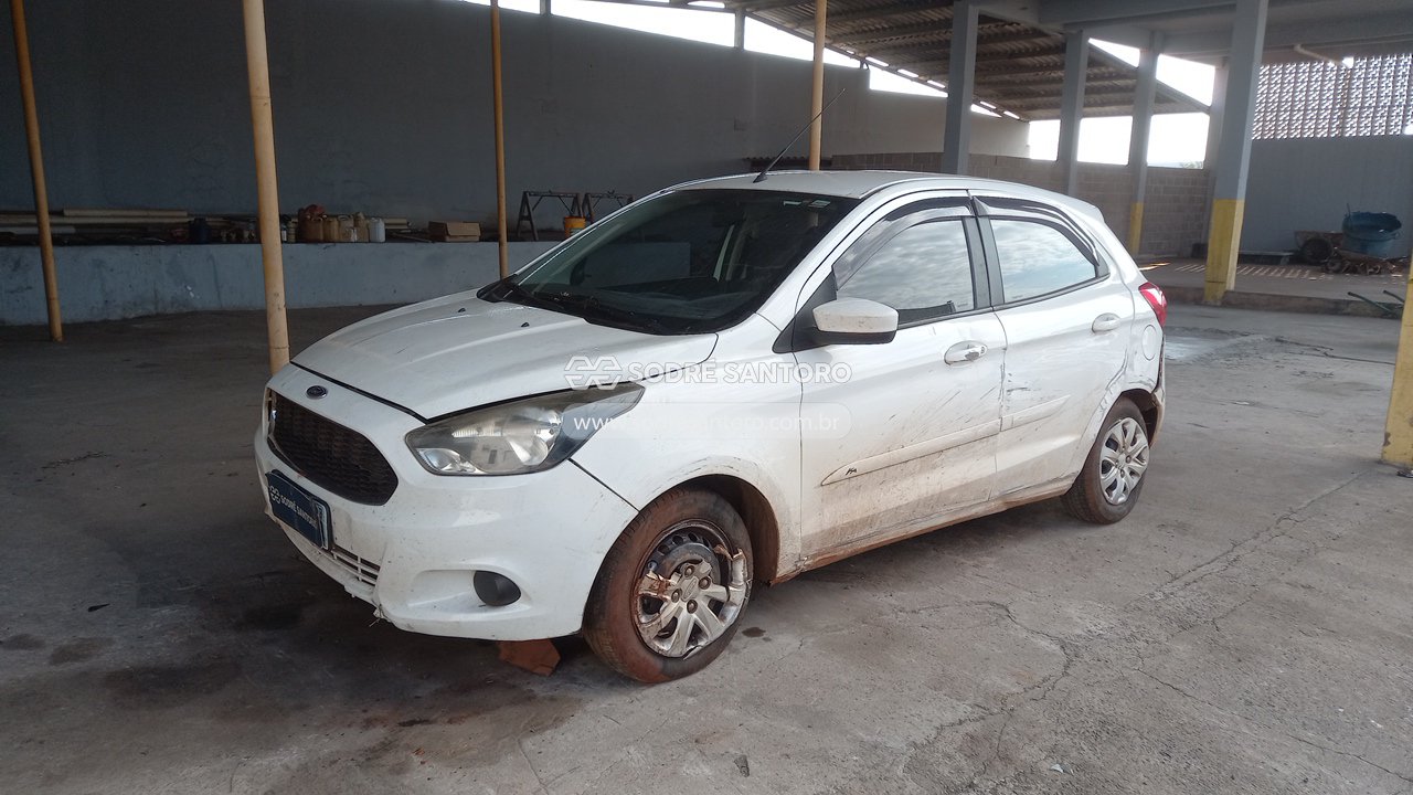 Ford KA SE 1.0 HA B - 2018/2018 — foto 3 de 13