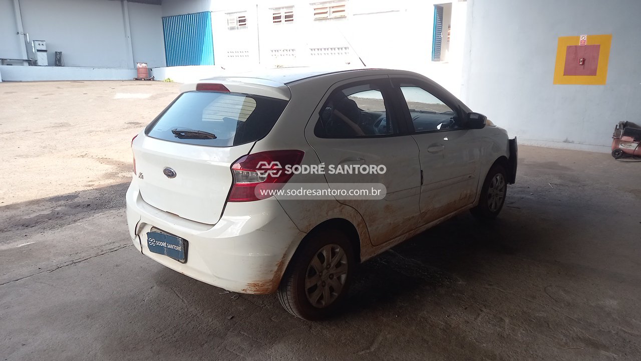 Ford KA SE 1.0 HA B - 2018/2018 — foto 4 de 13