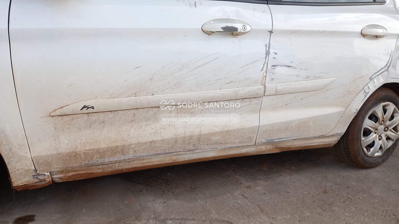 Ford KA SE 1.0 HA B - 2018/2018 — foto 12 de 13