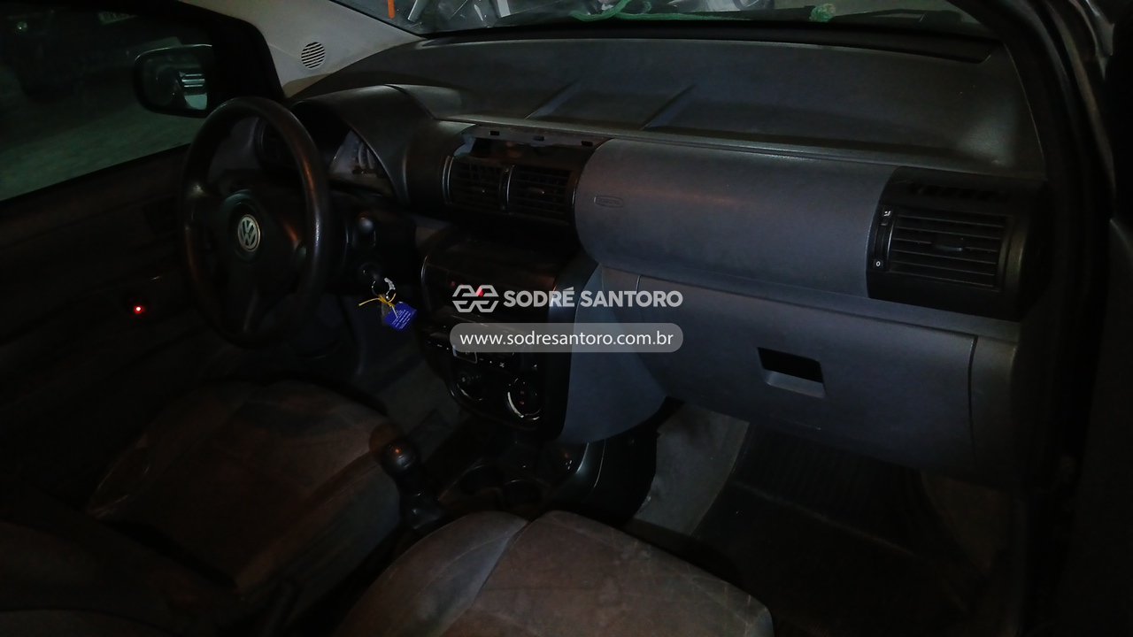 Volkswagen Spacefox - 2007/2008 — foto 8 de 13