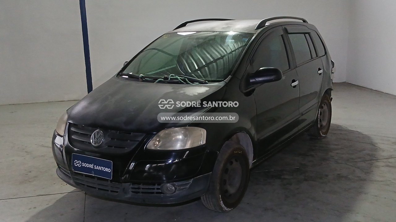Volkswagen Spacefox - 2007/2008 — foto 3 de 13