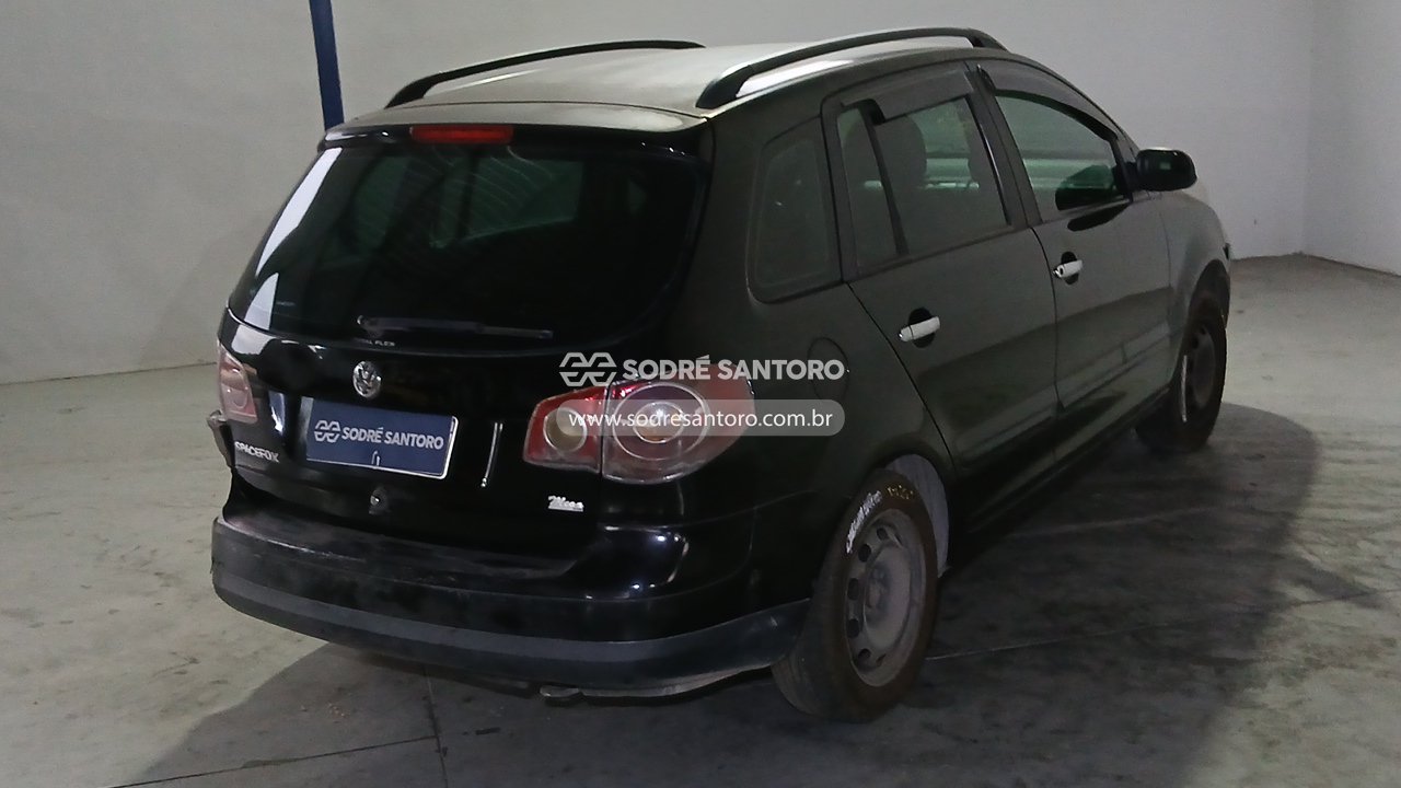 Volkswagen Spacefox - 2007/2008 — foto 4 de 13