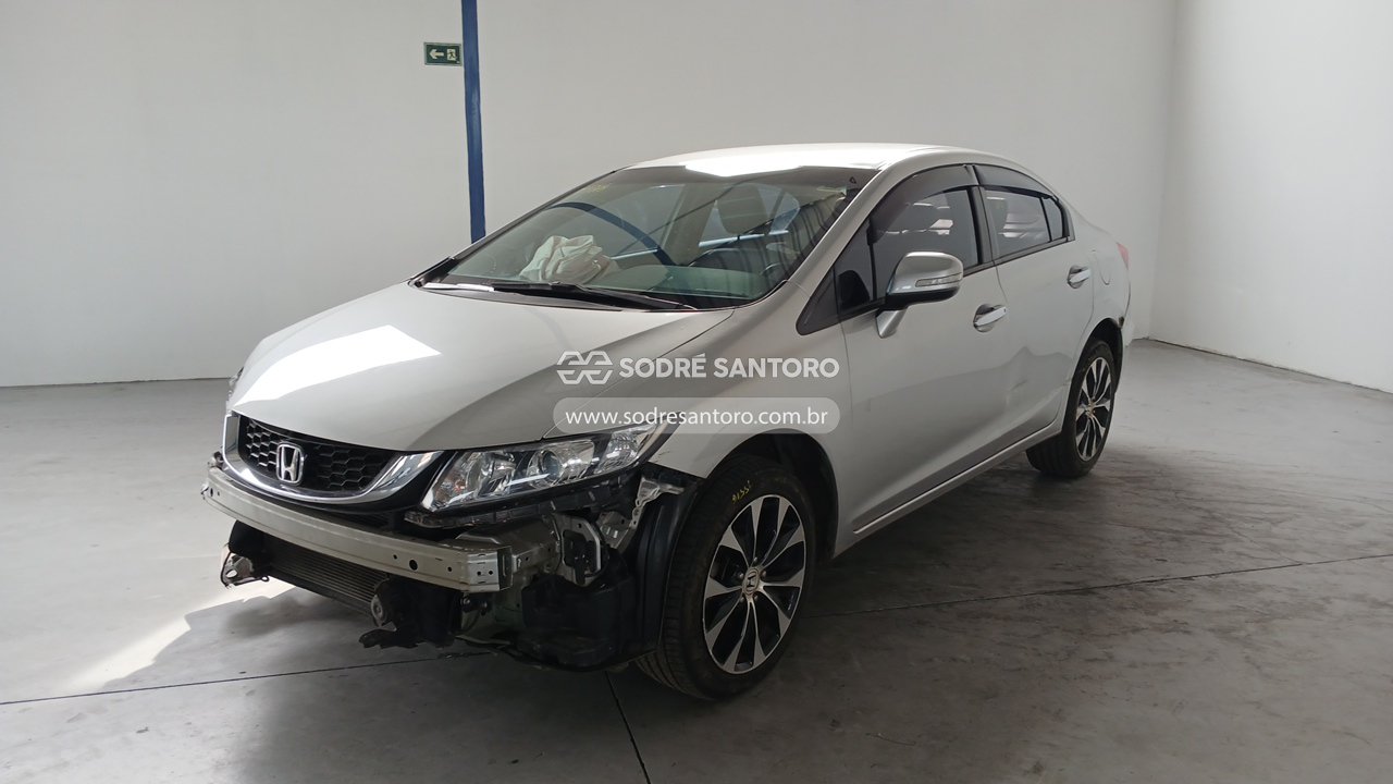 Honda Civic Lxr - 2014/2015 — foto 3 de 13