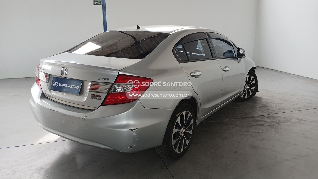 Honda Civic Lxr - 2014/2015 — foto 4 de 13