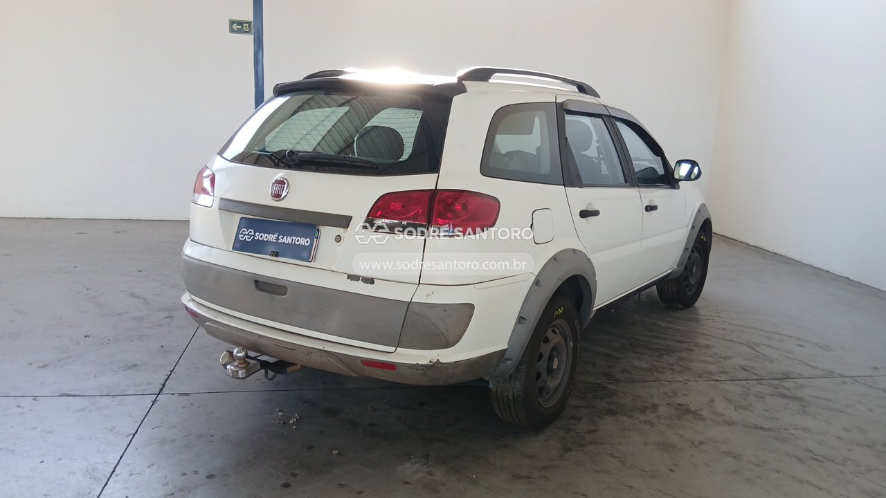 Fiat Weekend Trekking - 2015/2015 — foto 4 de 12