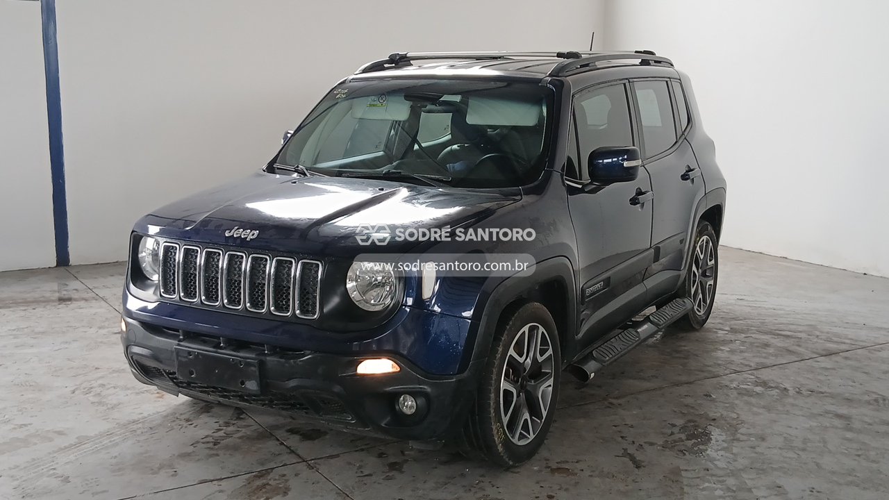 Jeep Renegade Lngtd AT - 2019/2019 — foto 3 de 13