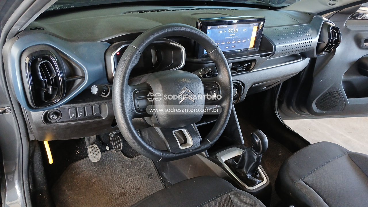 Citroen C3 Feel 1.0 - 2023/2024 — foto 6 de 9