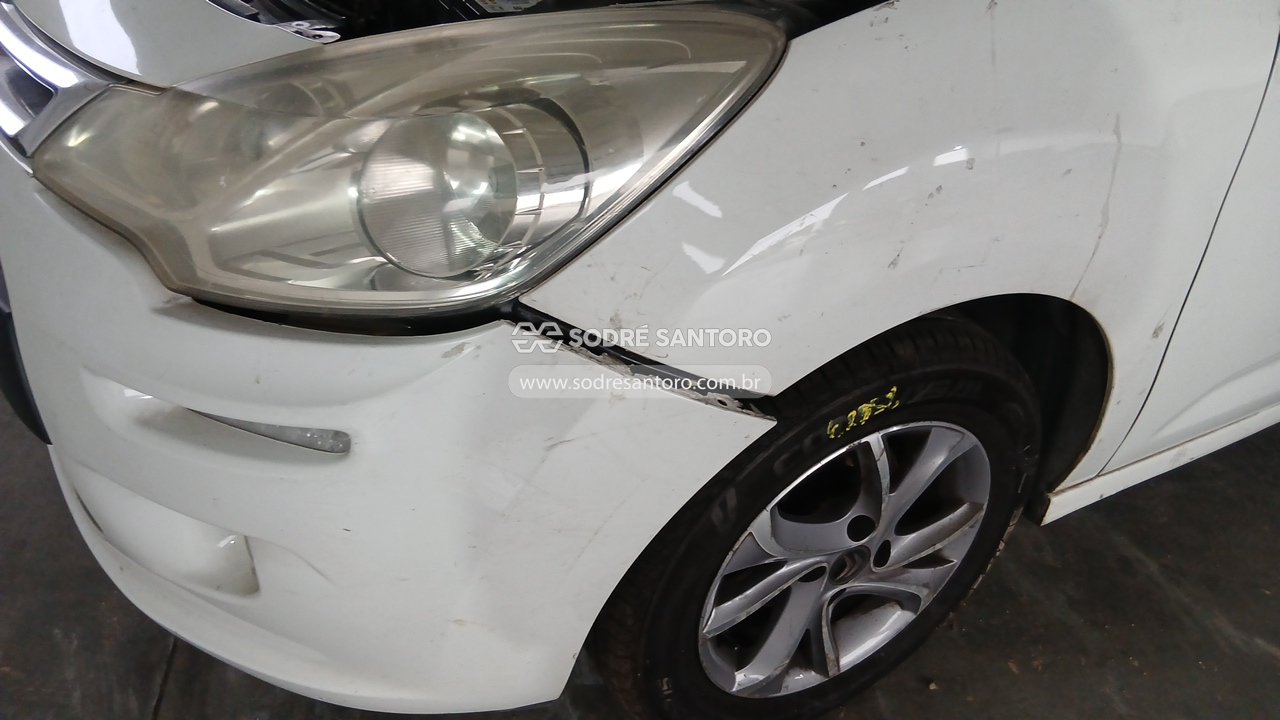 Citroen C3 Tendance Bva - 2014/2015 — foto 11 de 12