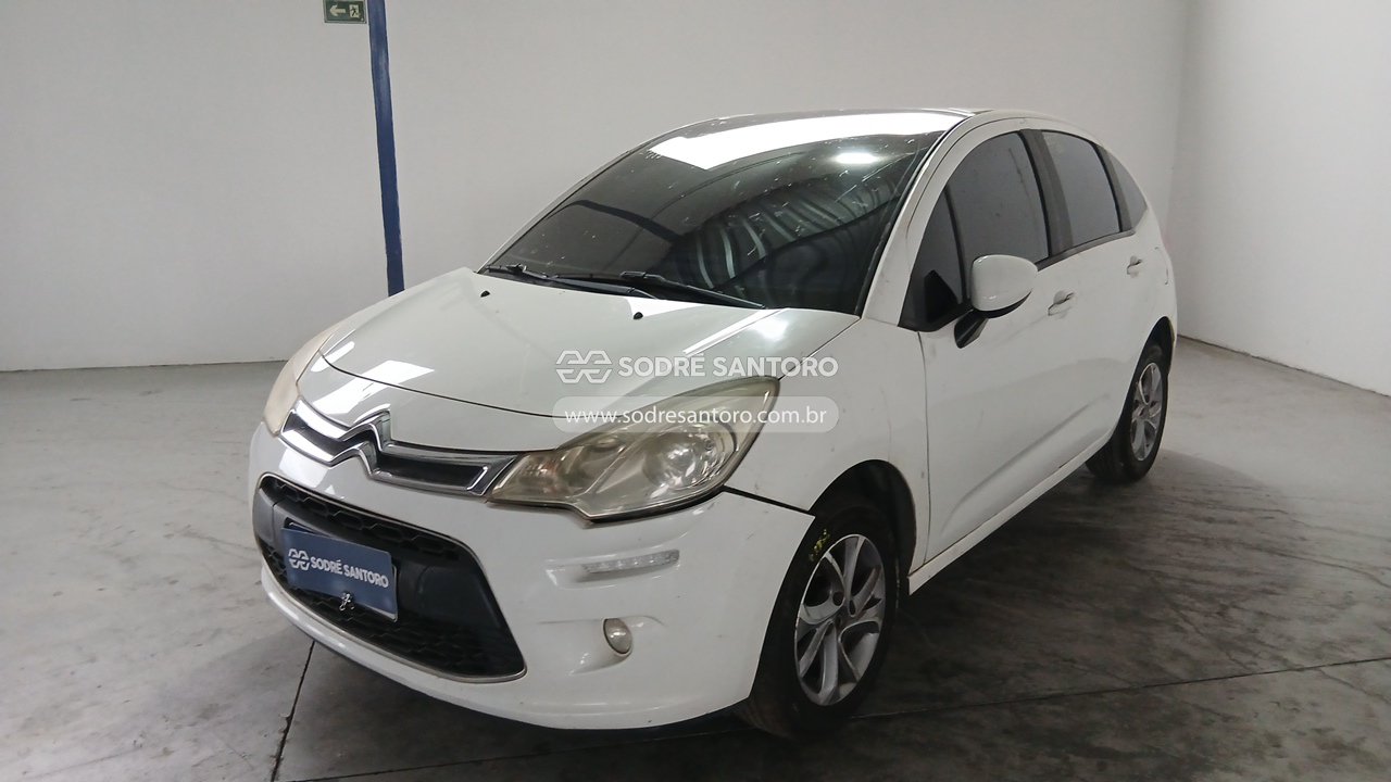 Citroen C3 Tendance Bva - 2014/2015 — foto 3 de 12