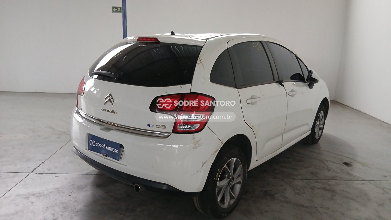 Citroen C3 Tendance Bva - 2014/2015 — foto 4 de 12