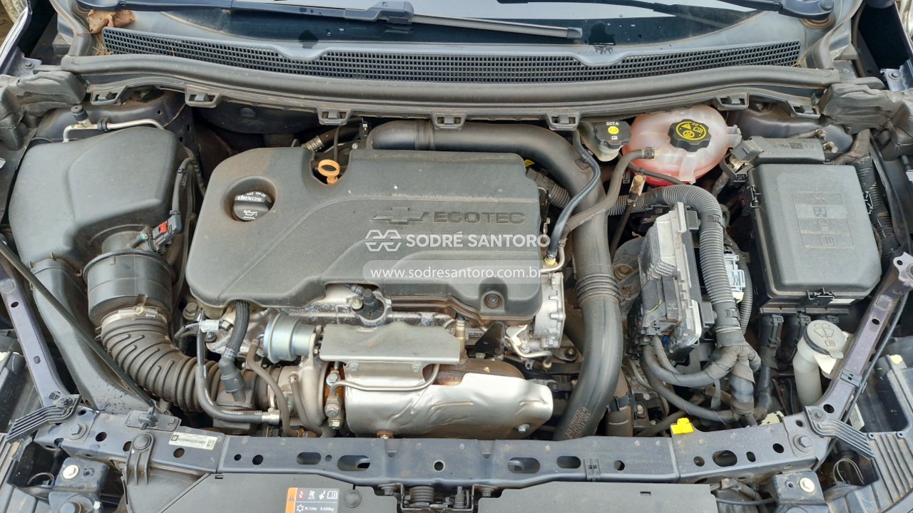 Chevrolet Cruze Ltz NB AT - 2017/2018 — foto 5 de 13