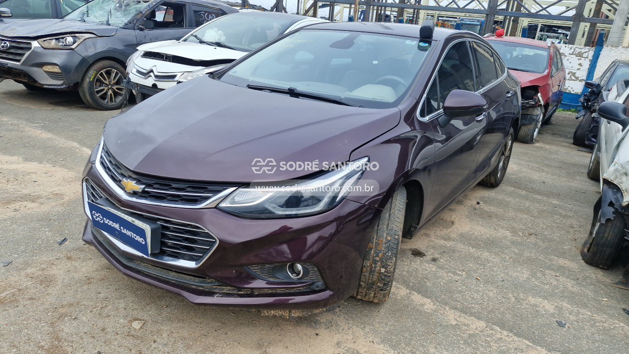 Chevrolet Cruze Ltz NB AT - 2017/2018 — foto 3 de 13