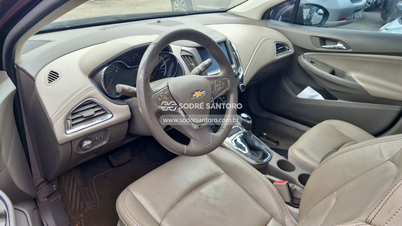 Chevrolet Cruze Ltz NB AT - 2017/2018 — foto 6 de 13