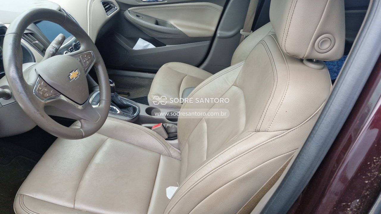 Chevrolet Cruze Ltz NB AT - 2017/2018 — foto 8 de 13