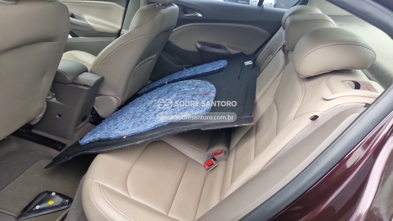 Chevrolet Cruze Ltz NB AT - 2017/2018 — foto 10 de 13