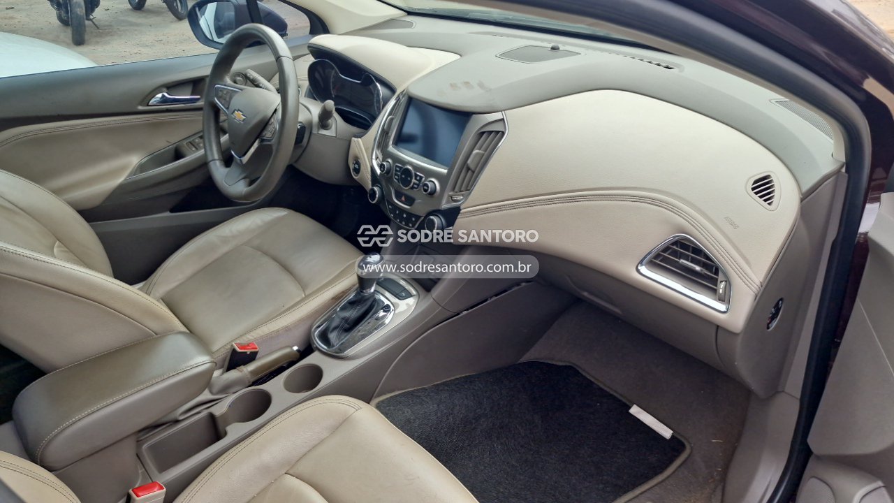 Chevrolet Cruze Ltz NB AT - 2017/2018 — foto 7 de 13