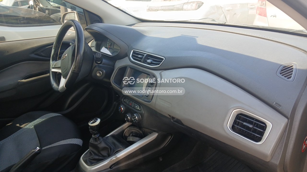 Chevrolet Onix 1.0mt LT - 2017/2017 — foto 7 de 8