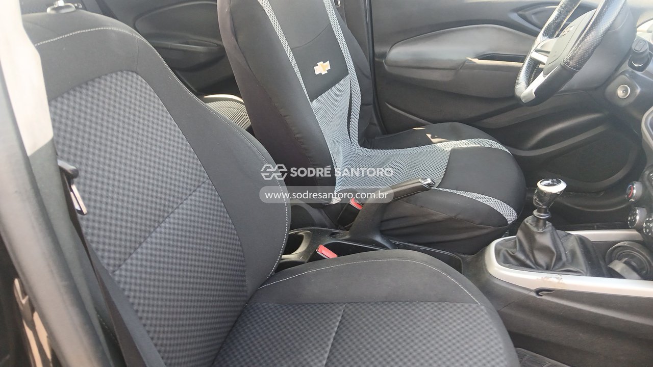 Chevrolet Onix 1.0mt LT - 2017/2017 — foto 8 de 8
