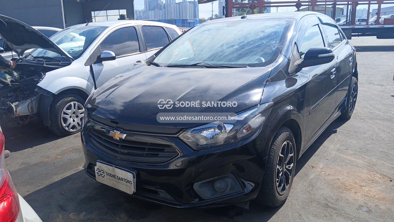 Chevrolet Onix 1.0mt LT - 2017/2017 — foto 3 de 8